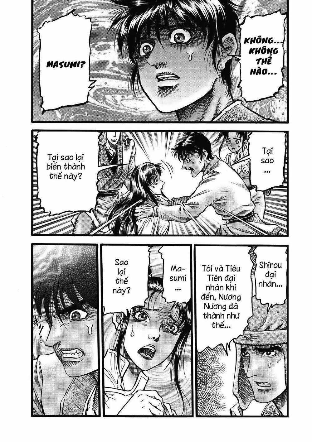 Chú Bé Rồng - Ryuuroden - Chapter 310 - Trang 7