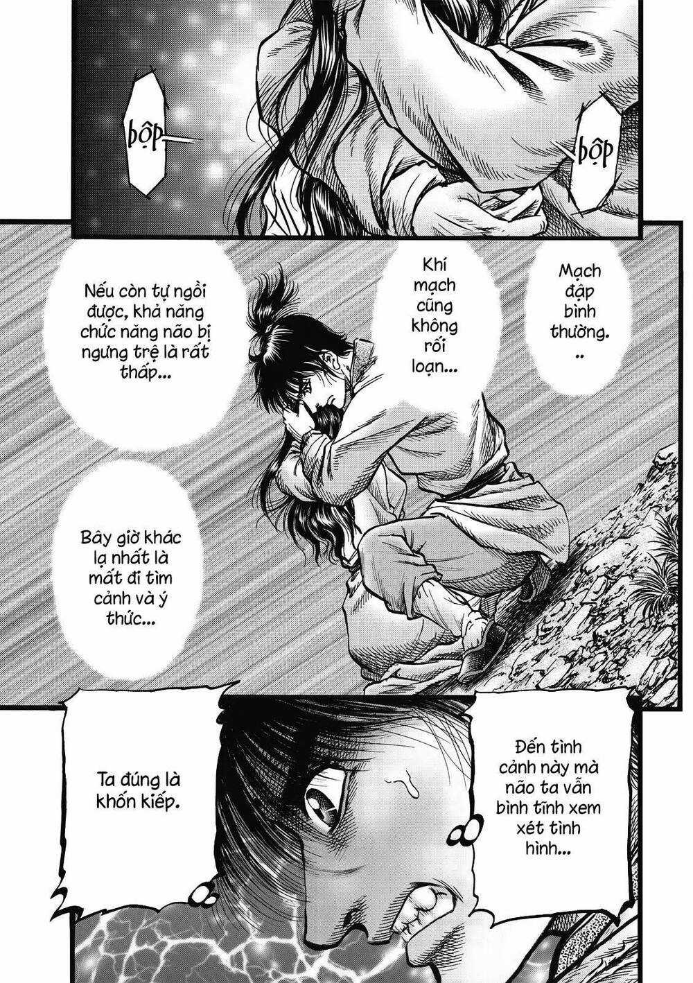 Chú Bé Rồng - Ryuuroden - Chapter 310 - Trang 9