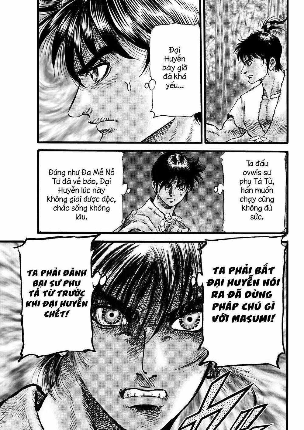 Chú Bé Rồng - Ryuuroden - Chapter 313 - Trang 3