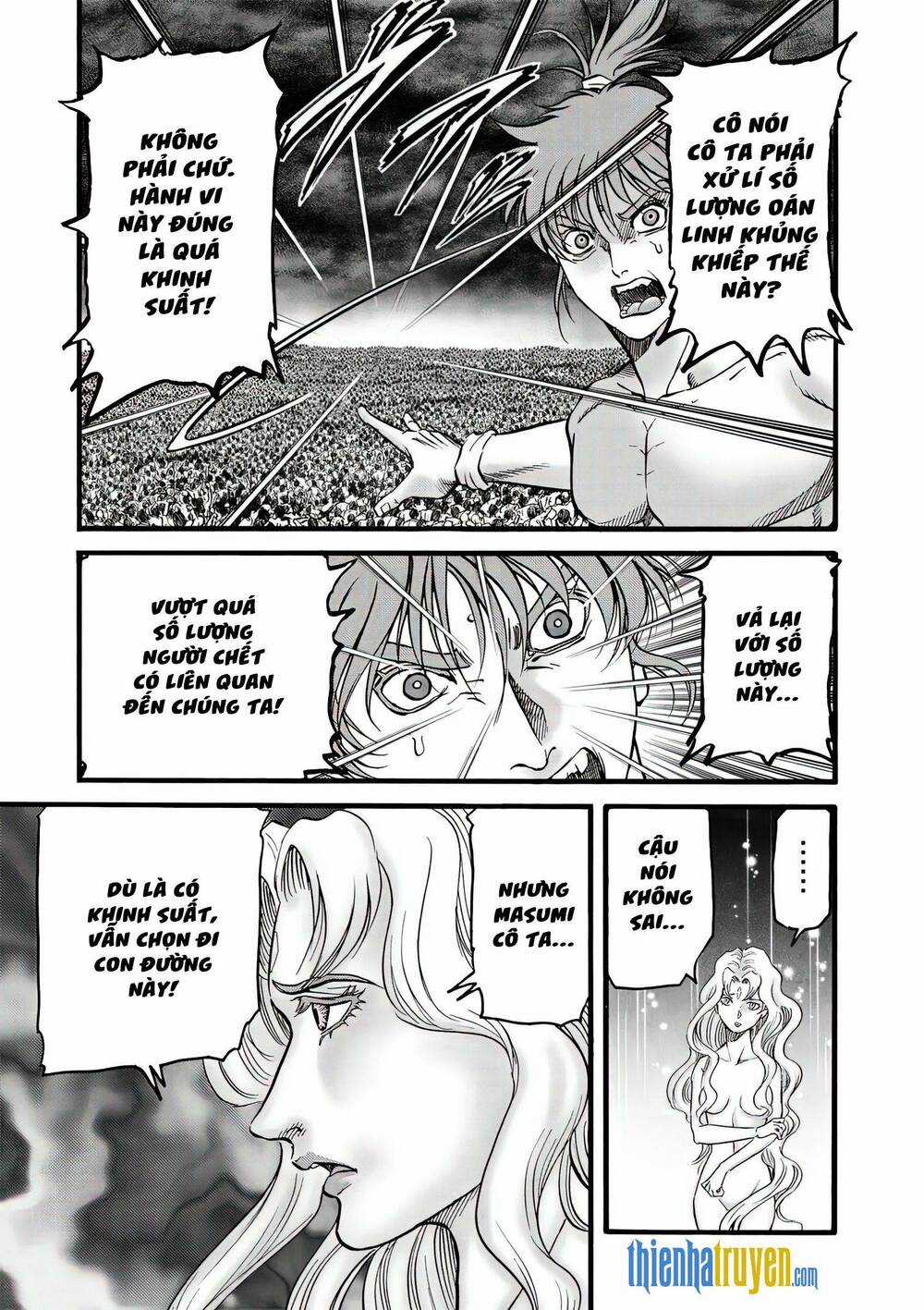 Chú Bé Rồng - Ryuuroden - Chapter 320 - Trang 3