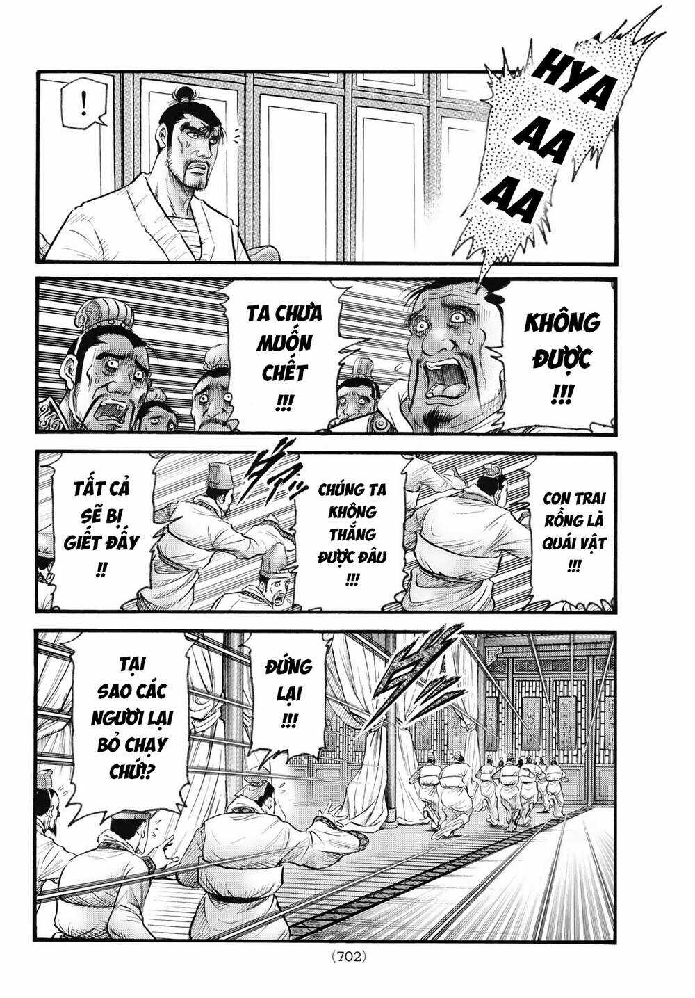 Chú Bé Rồng - Ryuuroden - Chapter 324 - Trang 10