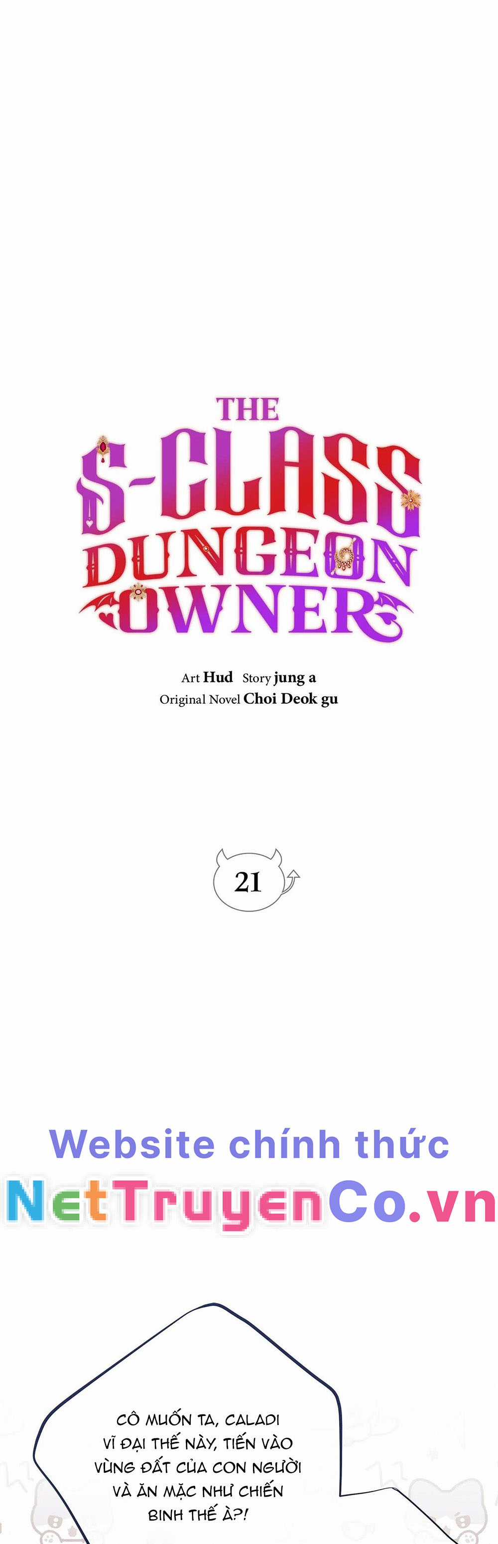 Chủ hầm ngục cấp S - Chapter 21 - Trang 6