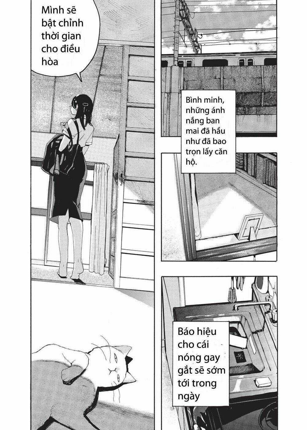 Chú Mèo Và Cô Chủ - Chapter 2 - Trang 3