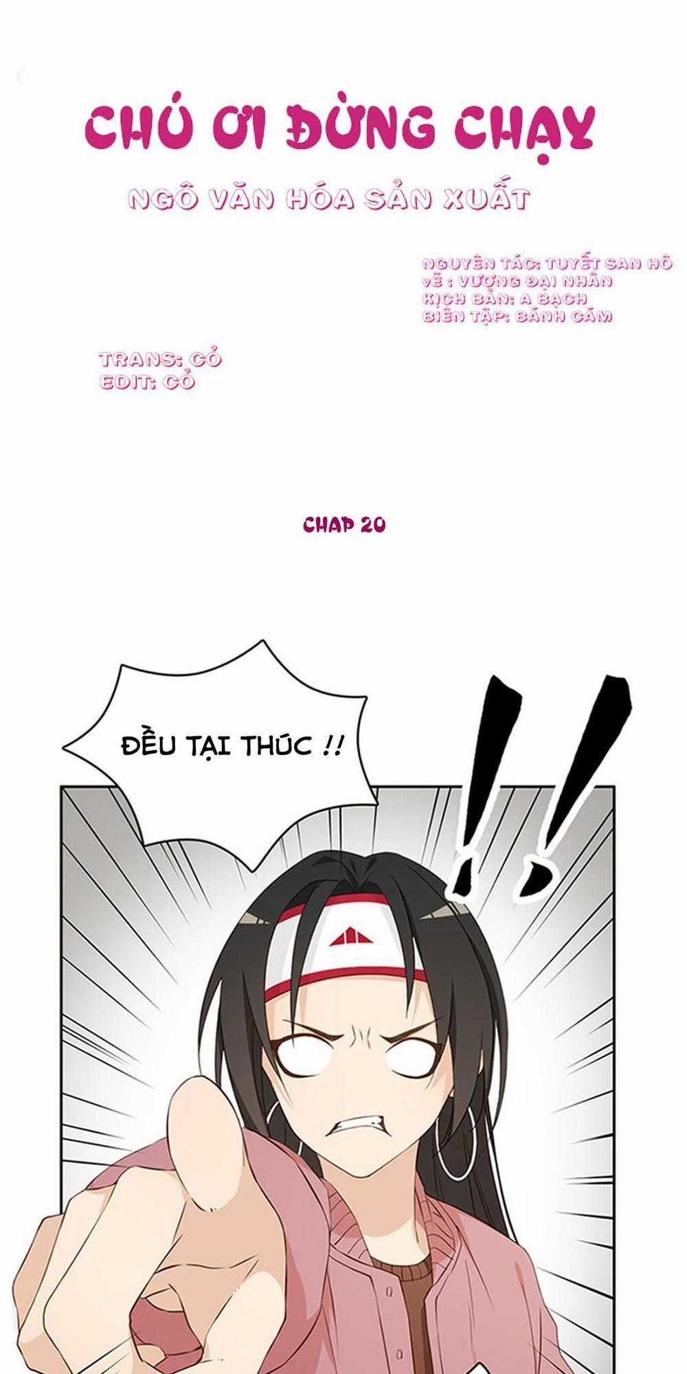 Chú Ơi Đừng Chạy!!! - Chapter 20 - Trang 3