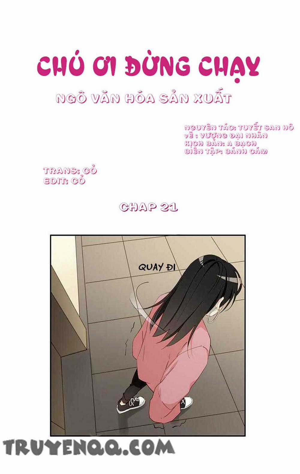 Chú Ơi Đừng Chạy!!! - Chapter 21 - Trang 3