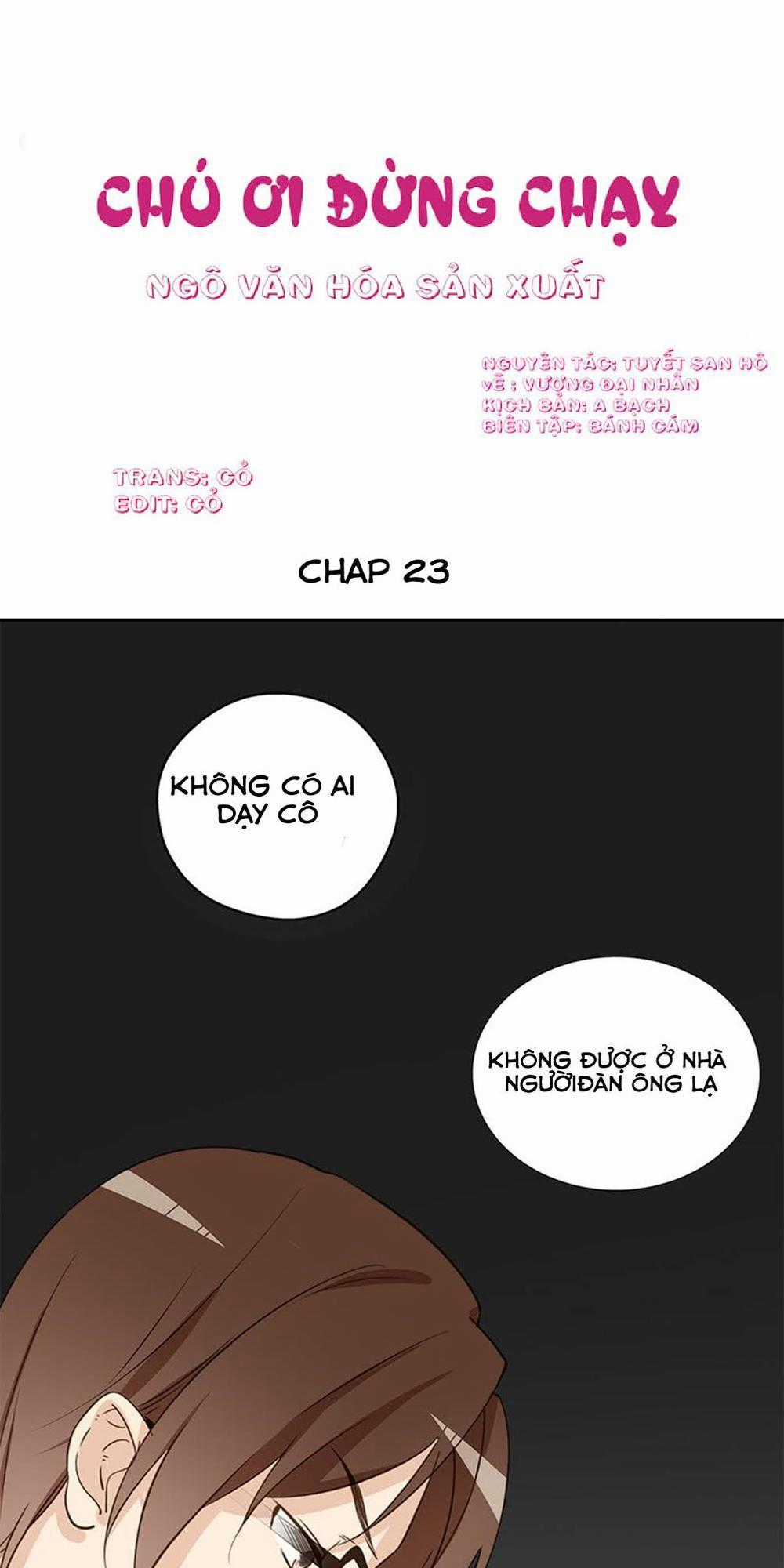 Chú Ơi Đừng Chạy!!! - Chapter 23 - Trang 3