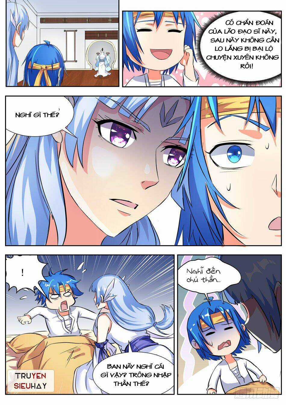 Chủ Thần Quật Khởi - Chapter 21 - Trang 3