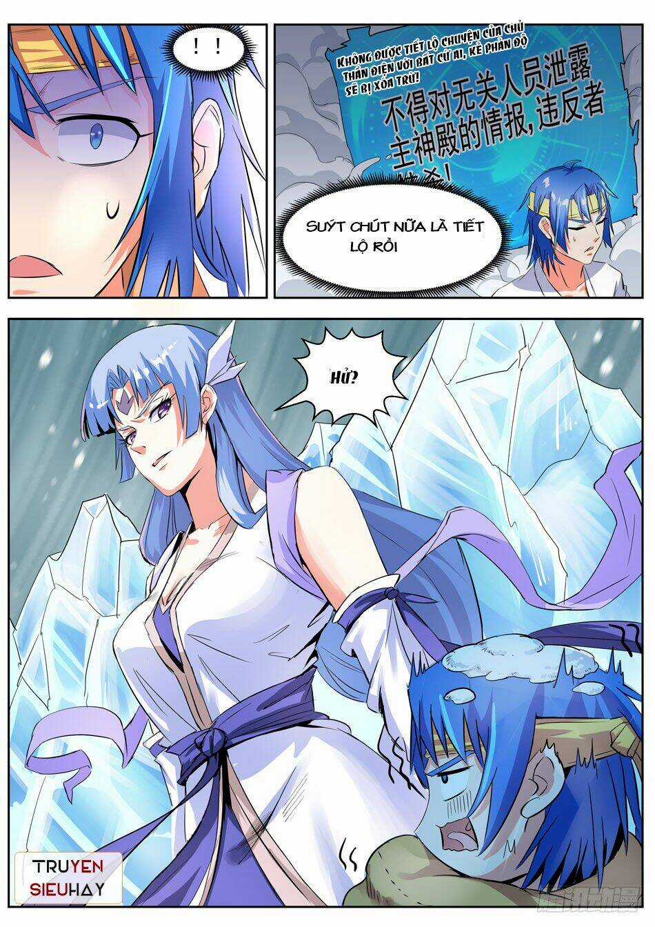 Chủ Thần Quật Khởi - Chapter 21 - Trang 4