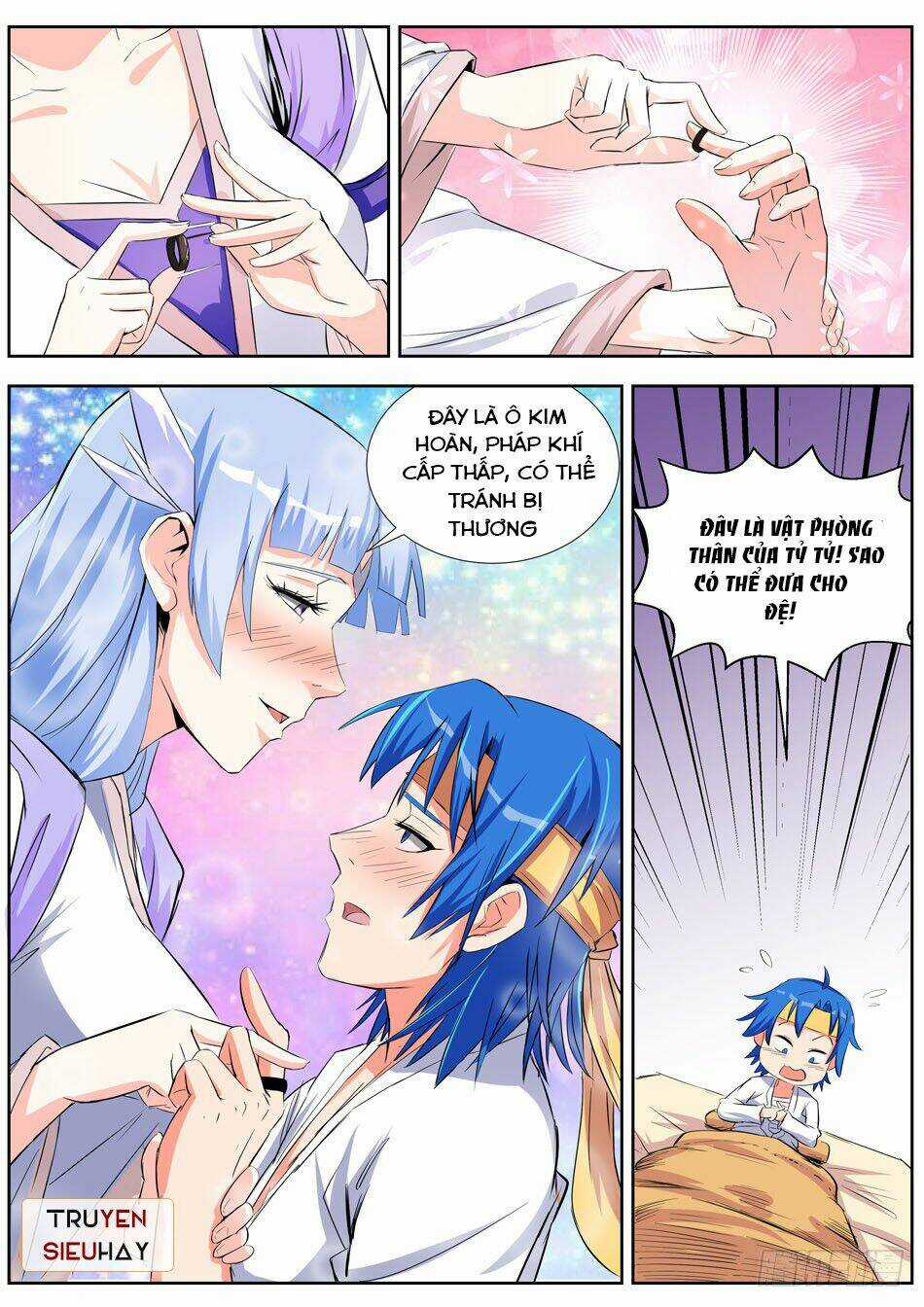 Chủ Thần Quật Khởi - Chapter 21 - Trang 6