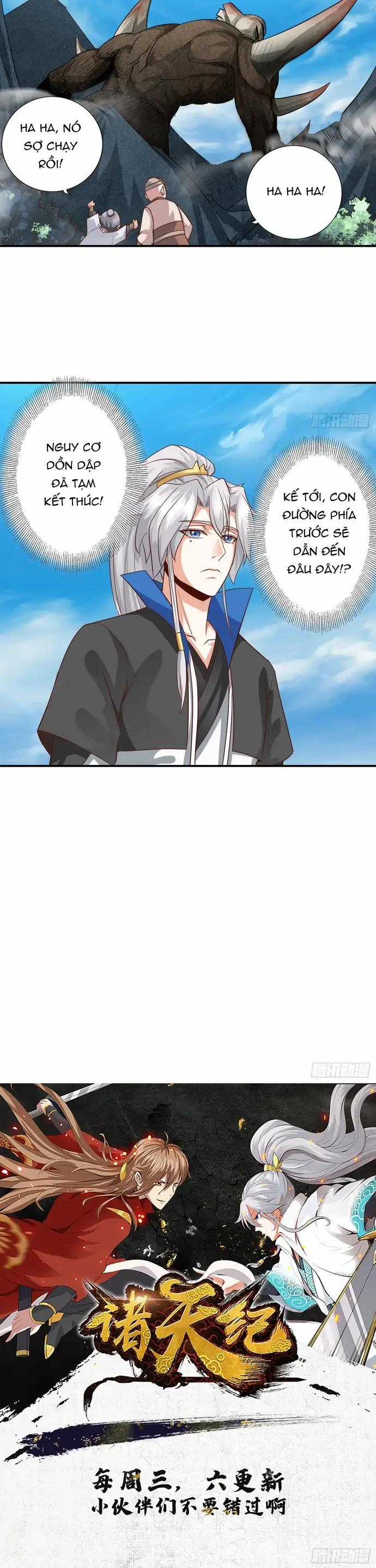 Chư Thiên Ký - Chapter 331 - Trang 5