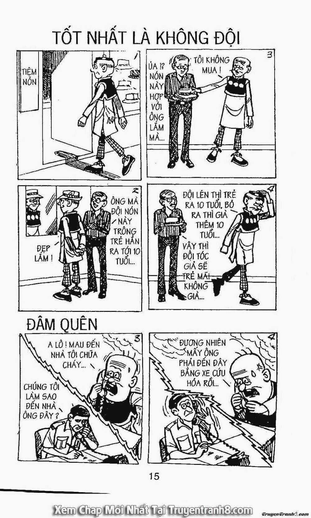 Chú Thoong - Chapter 106 - Trang 11