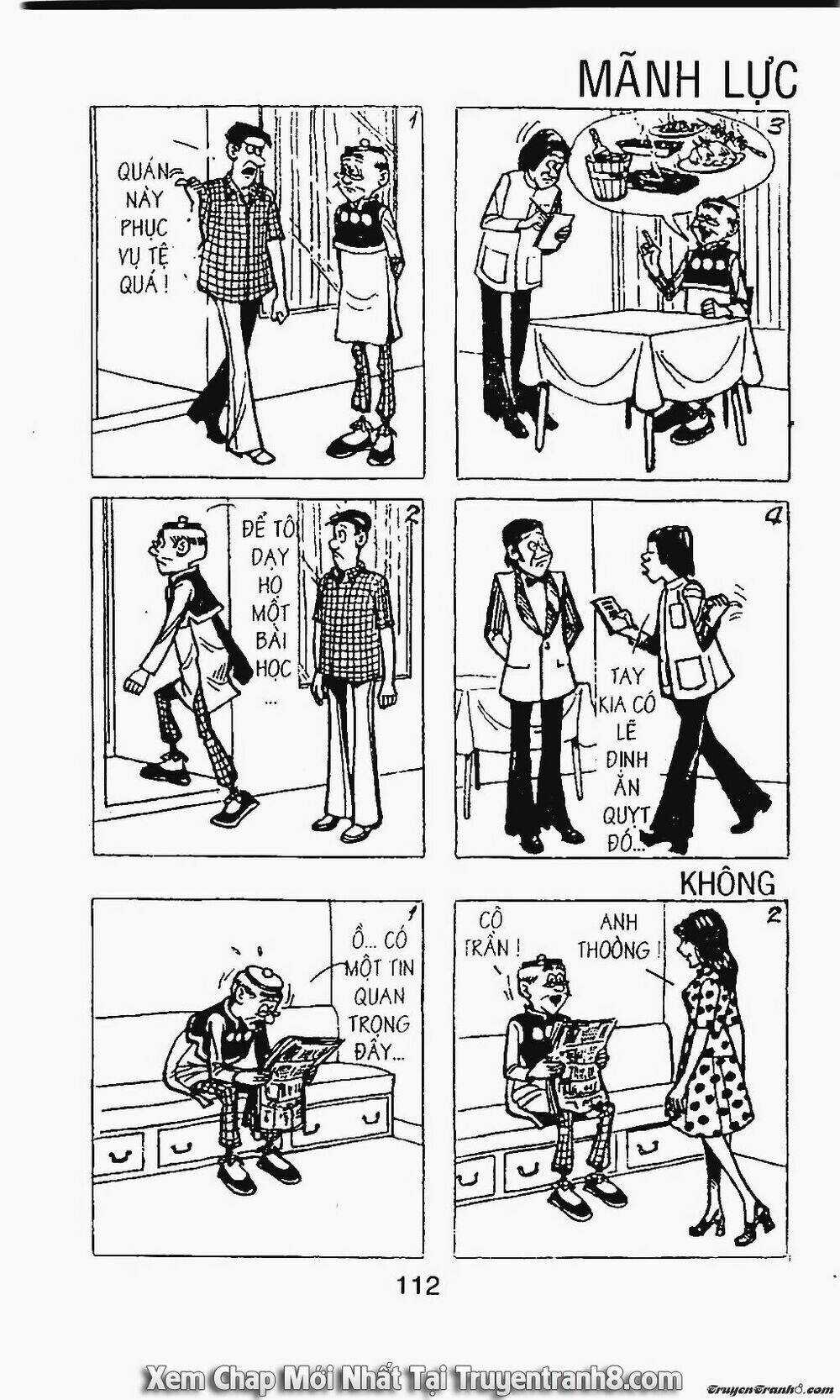 Chú Thoong - Chapter 111 - Trang 8