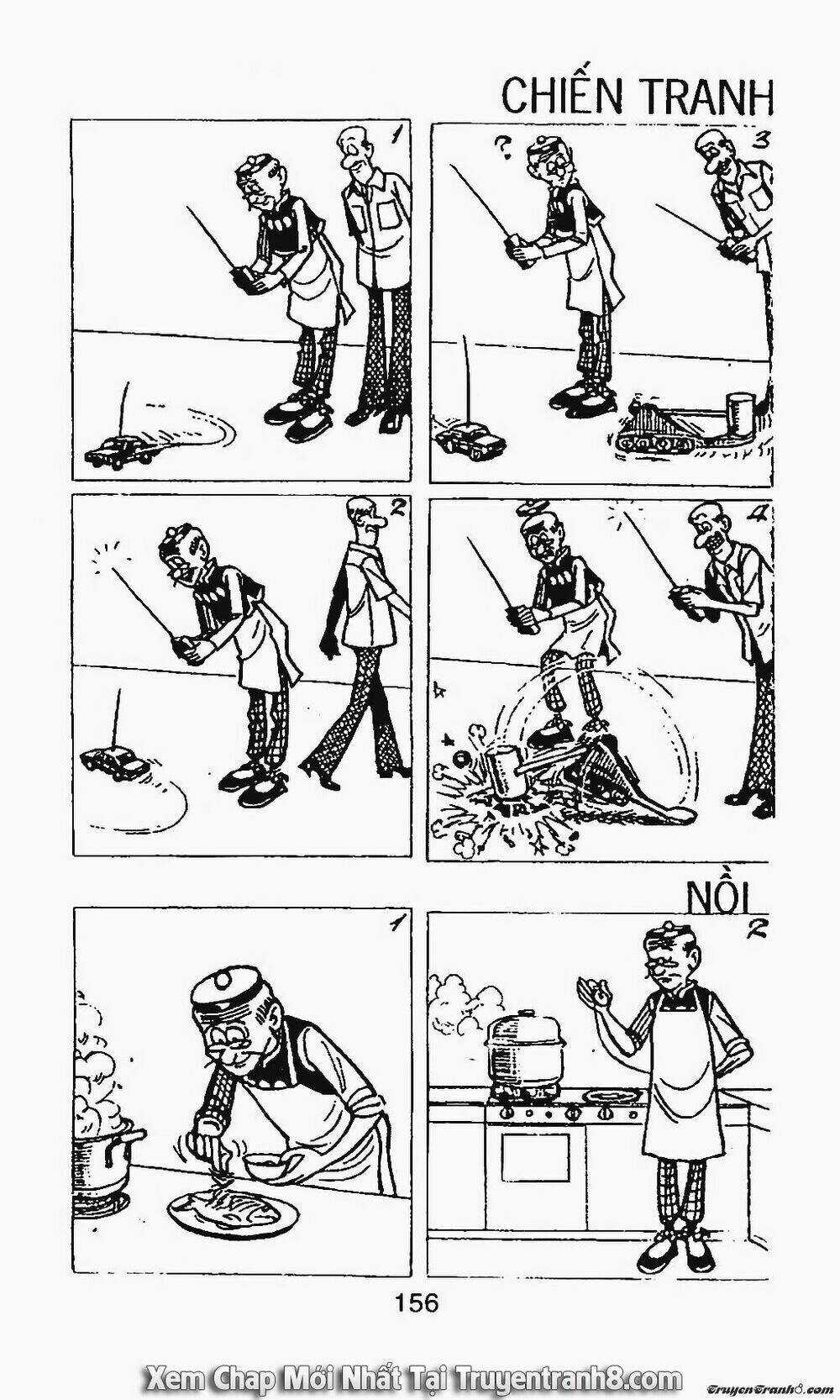 Chú Thoong - Chapter 122 - Trang 12