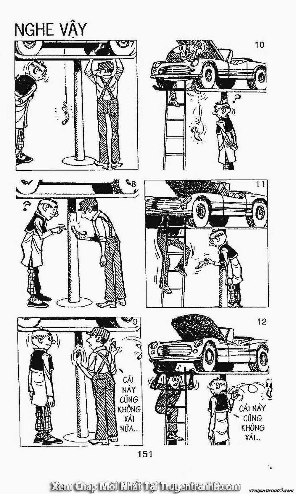 Chú Thoong - Chapter 131 - Trang 7