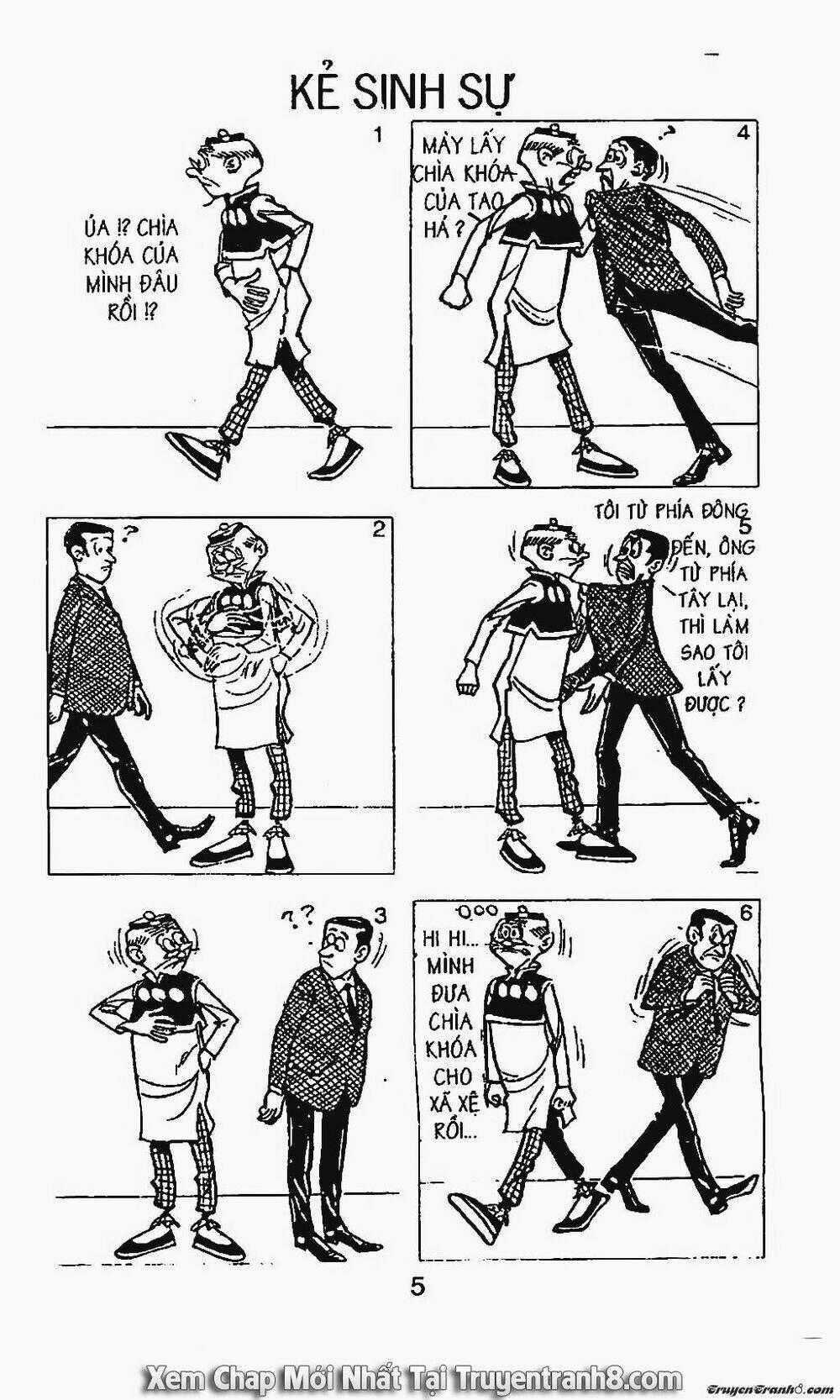 Chú Thoong - Chapter 133 - Trang 1