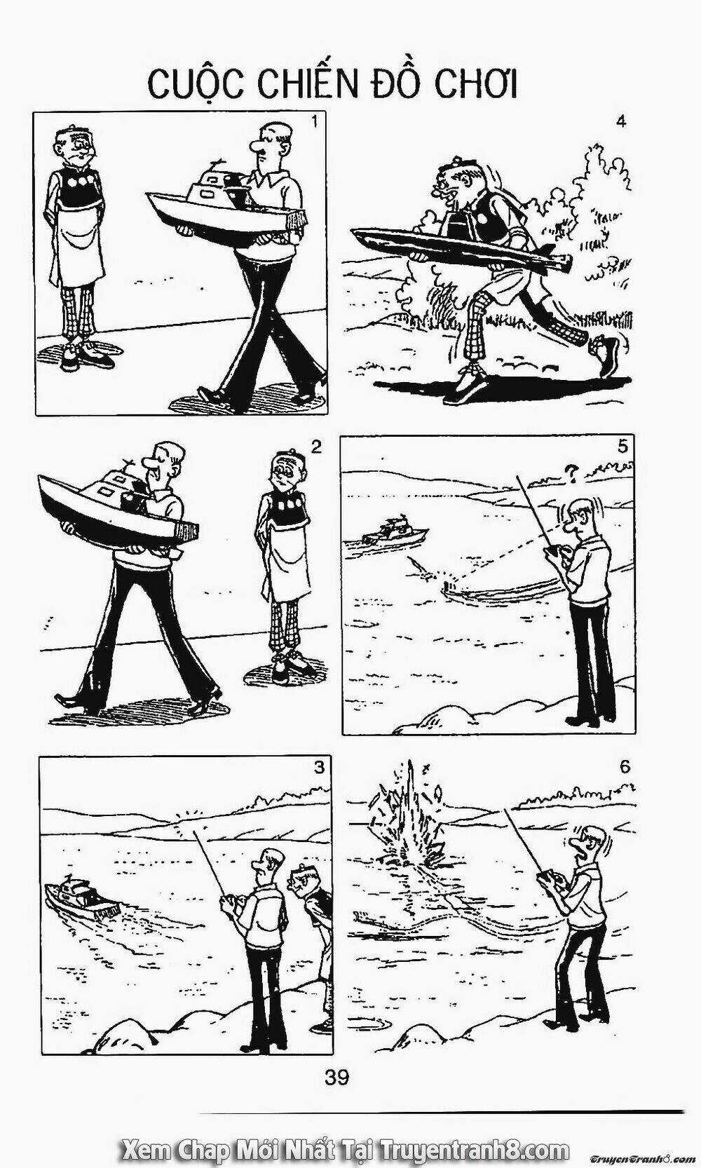 Chú Thoong - Chapter 134 - Trang 15