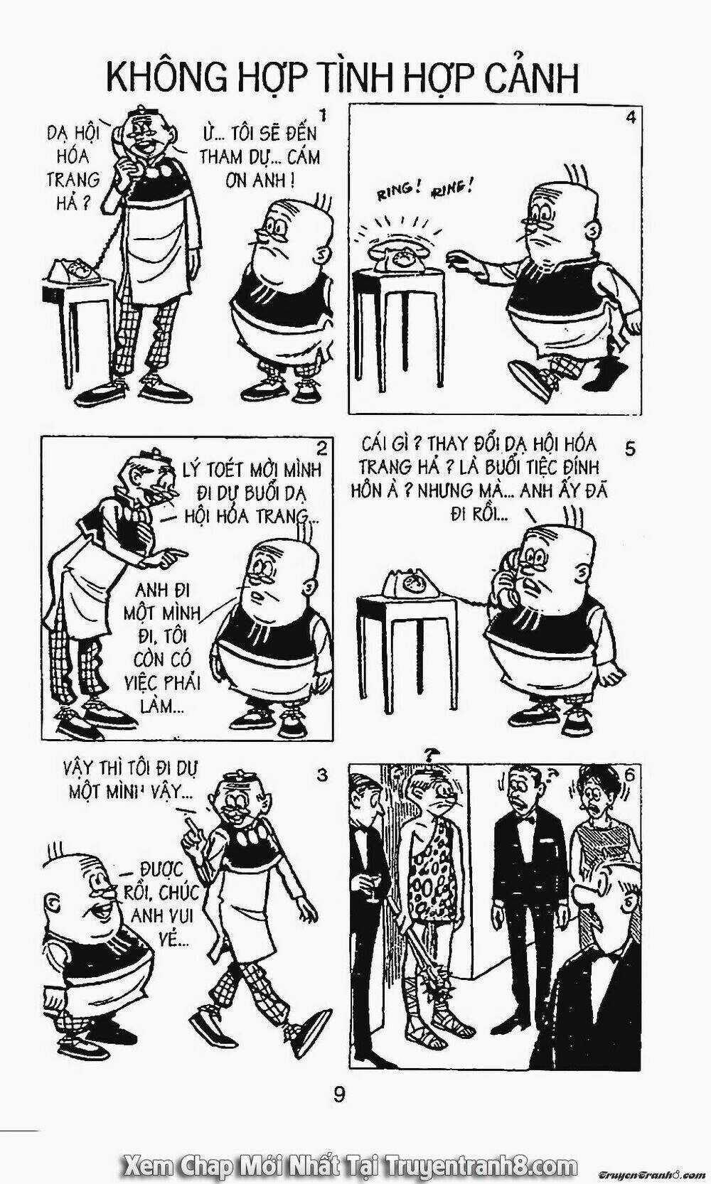 Chú Thoong - Chapter 142 - Trang 6