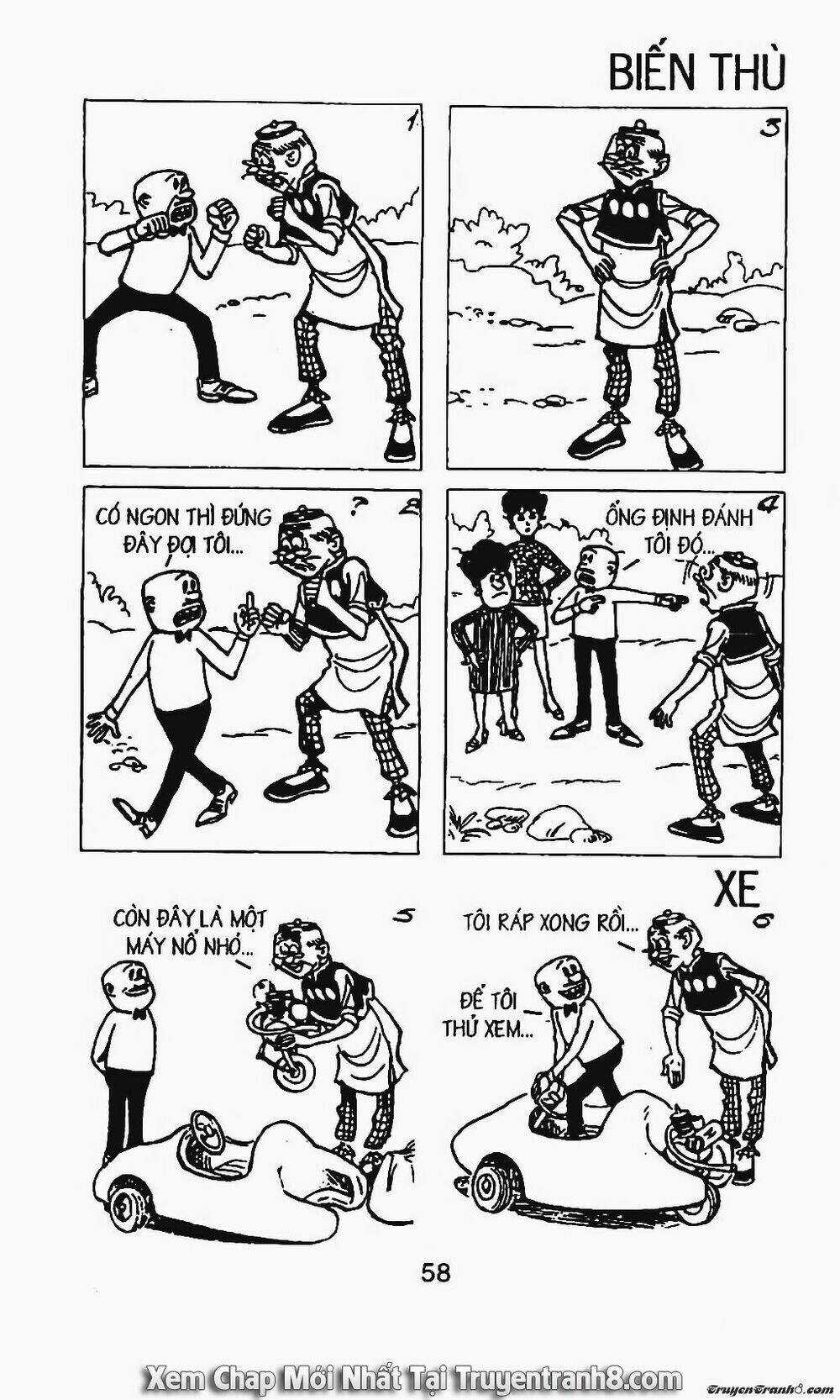 Chú Thoong - Chapter 189 - Trang 14