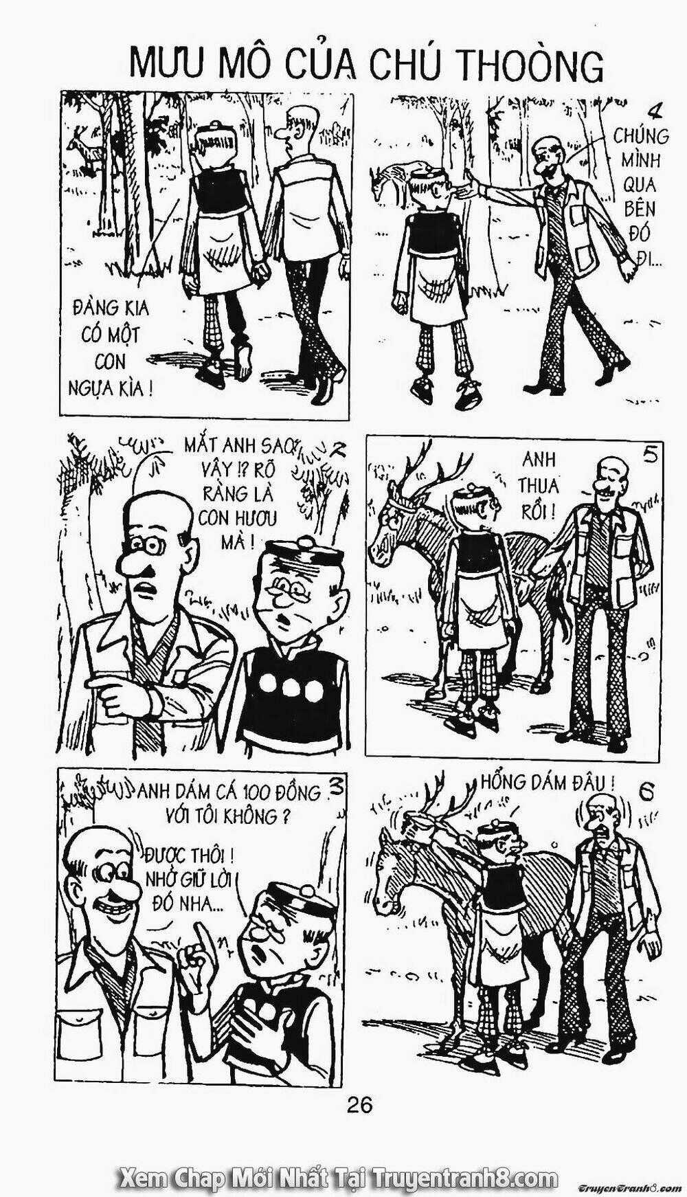 Chú Thoong - Chapter 33 - Trang 2