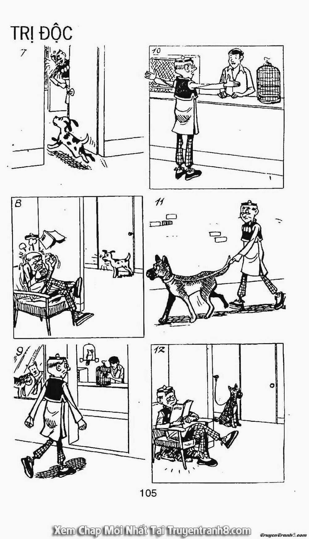 Chú Thoong - Chapter 37 - Trang 1