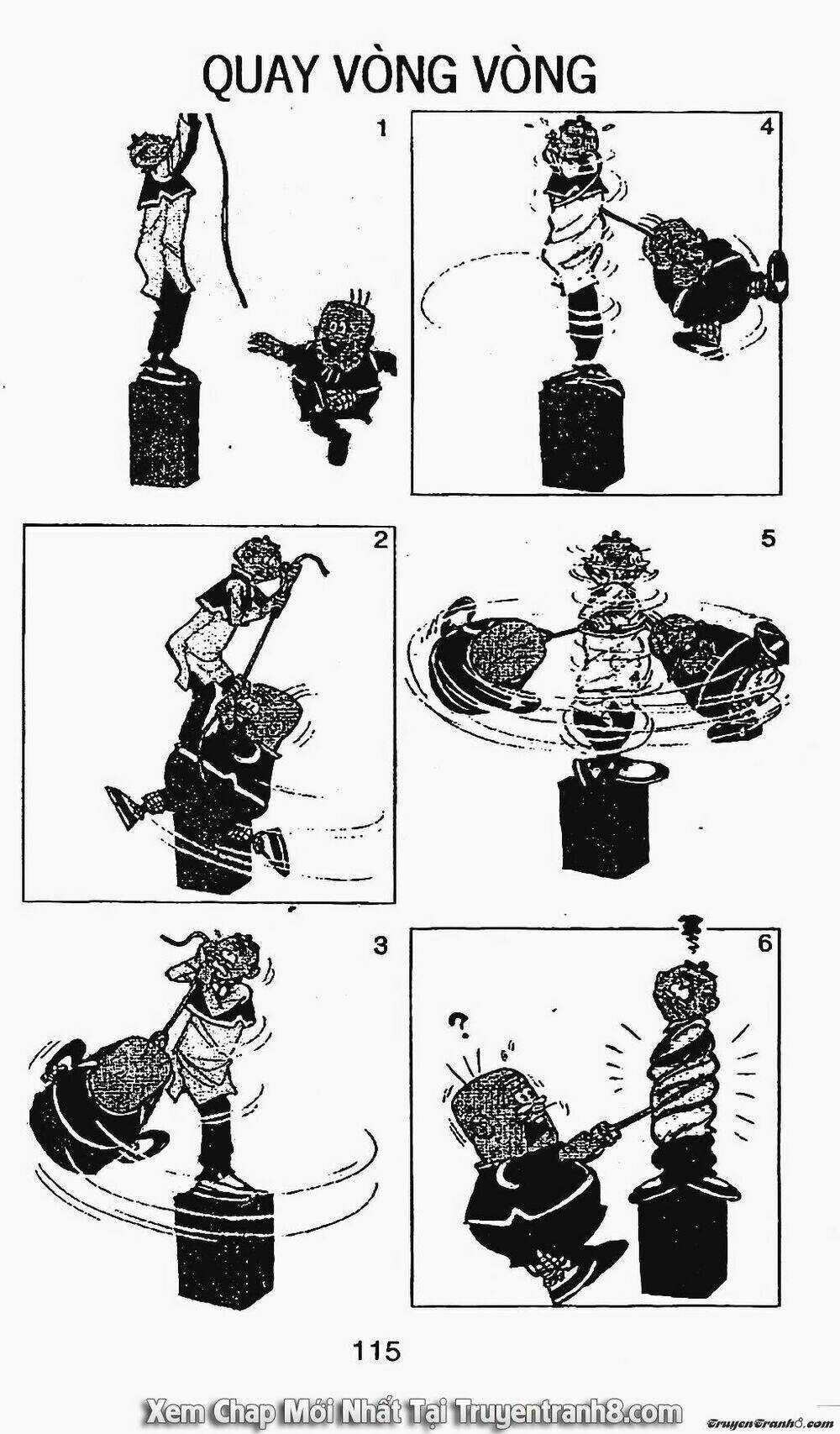 Chú Thoong - Chapter 53 - Trang 11