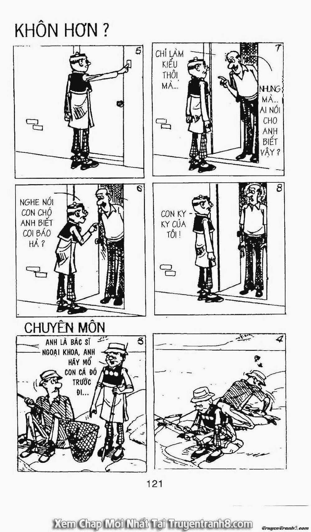 Chú Thoong - Chapter 61 - Trang 17