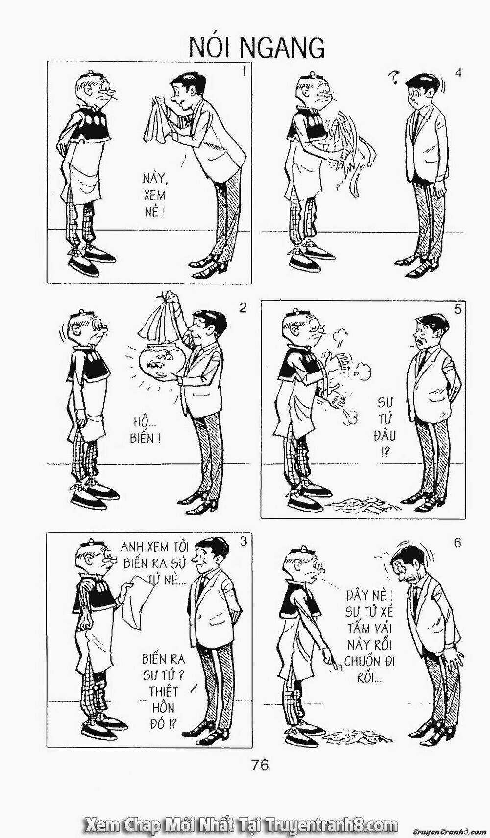 Chú Thoong - Chapter 67 - Trang 12