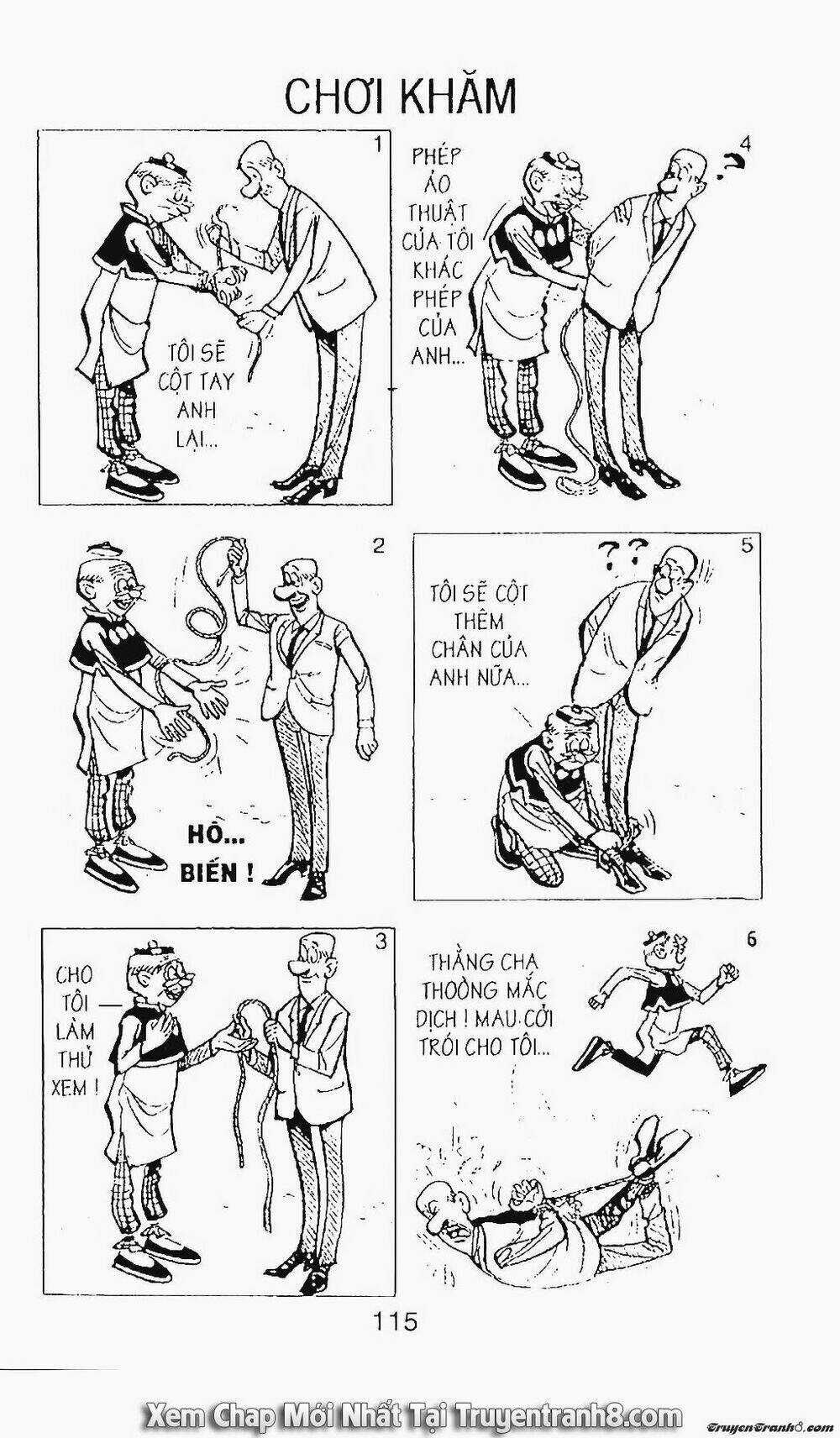 Chú Thoong - Chapter 69 - Trang 11