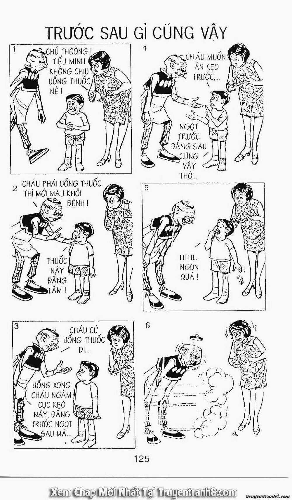 Chú Thoong - Chapter 70 - Trang 1