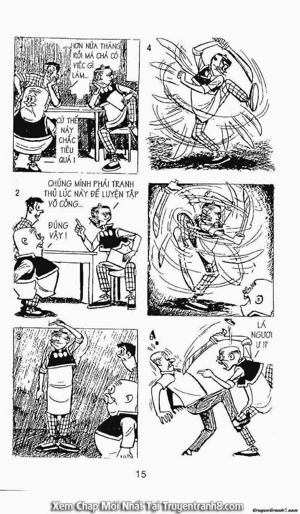 Chú Thoong - Chapter 72 - Trang 11