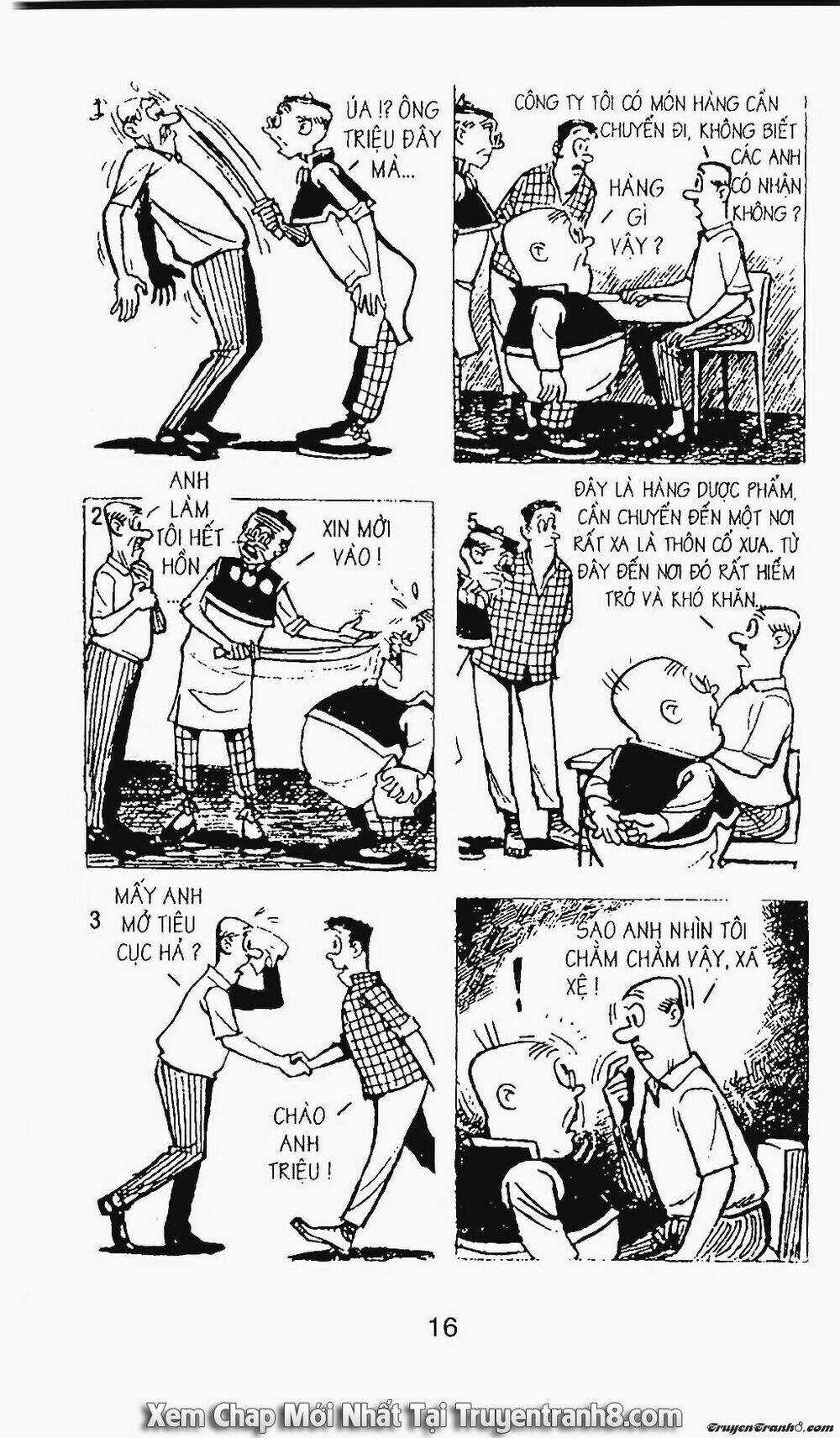 Chú Thoong - Chapter 72 - Trang 12