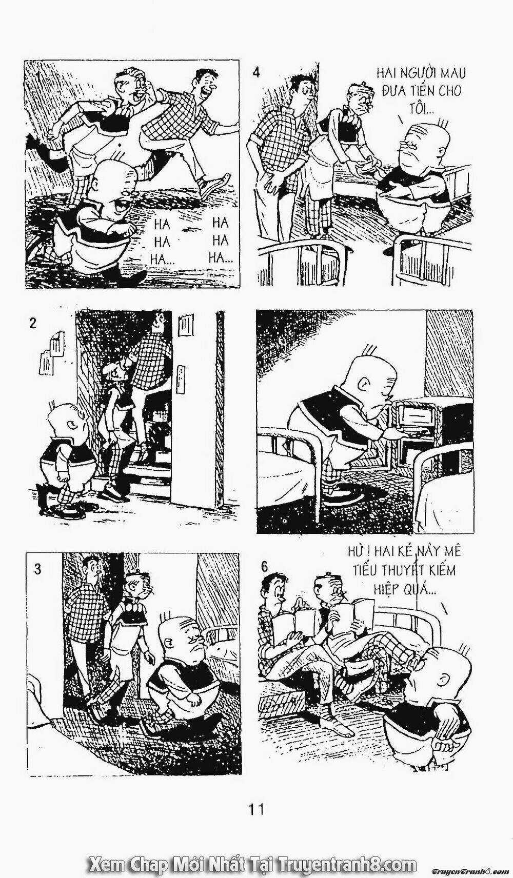 Chú Thoong - Chapter 72 - Trang 7