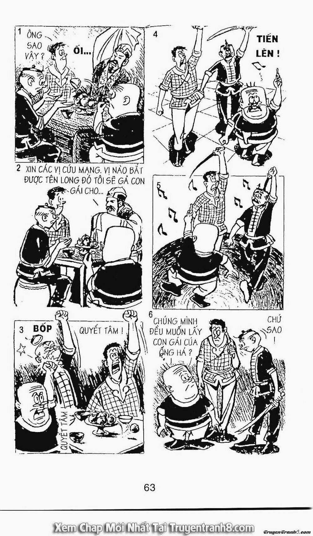 Chú Thoong - Chapter 74 - Trang 19