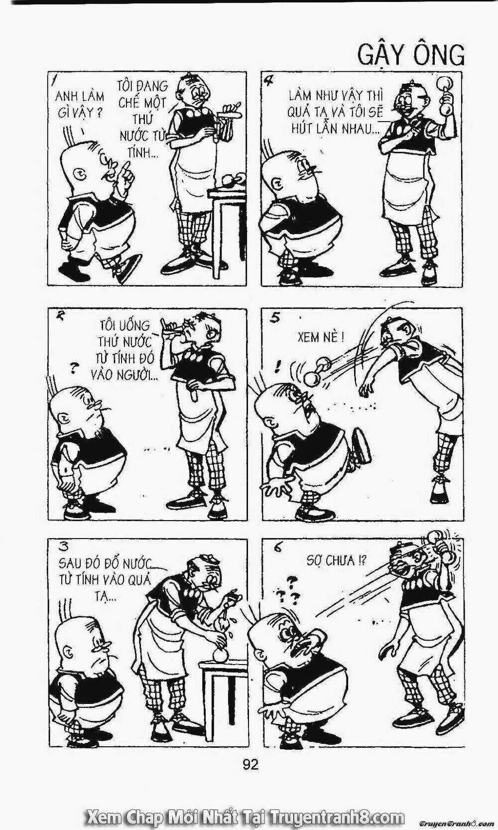 Chú Thoong - Chapter 93 - Trang 8