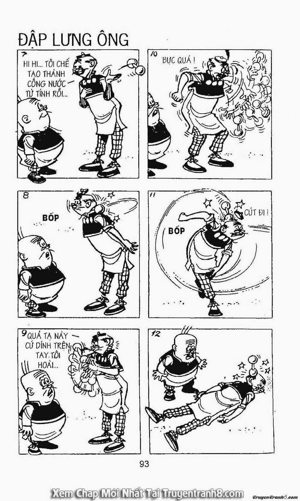 Chú Thoong - Chapter 93 - Trang 9