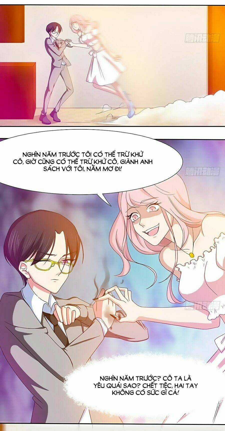 Chủ Tịch Và Nữ Sát Thủ - Chapter 13 - Trang 5