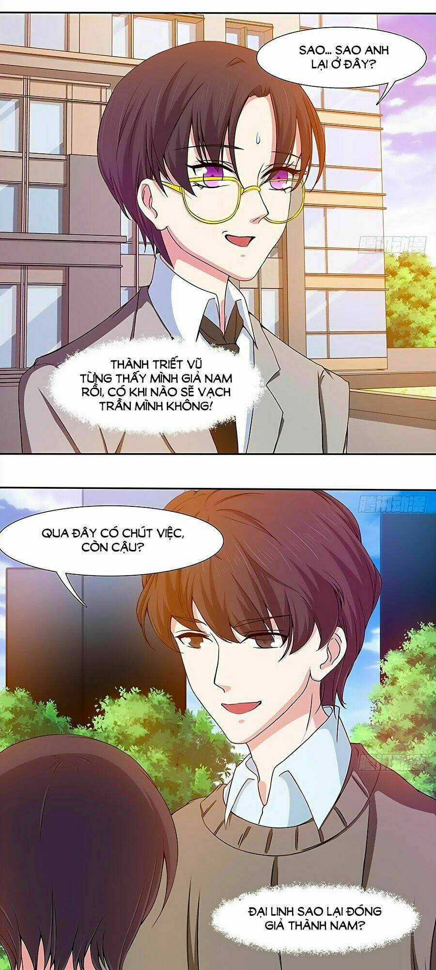 Chủ Tịch Và Nữ Sát Thủ - Chapter 21 - Trang 5