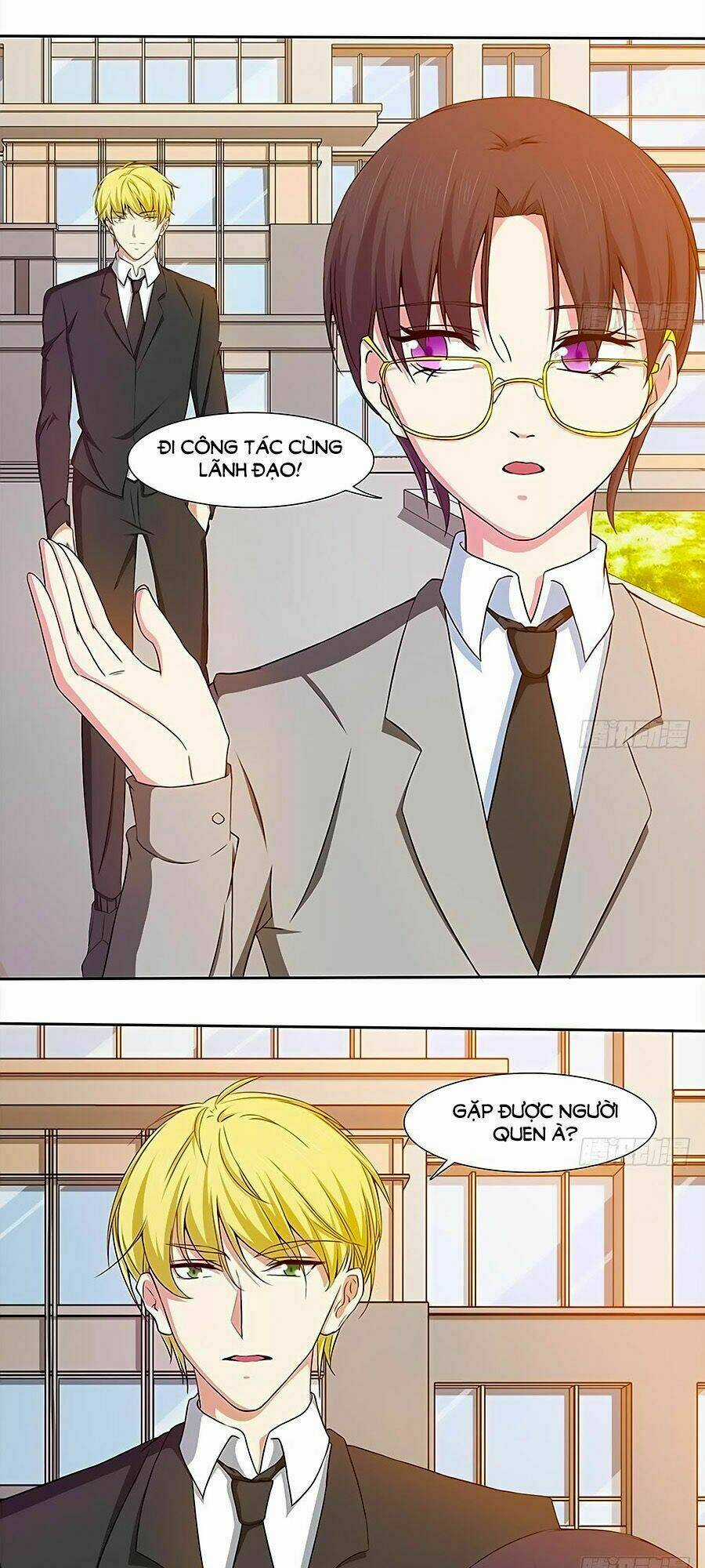 Chủ Tịch Và Nữ Sát Thủ - Chapter 21 - Trang 7