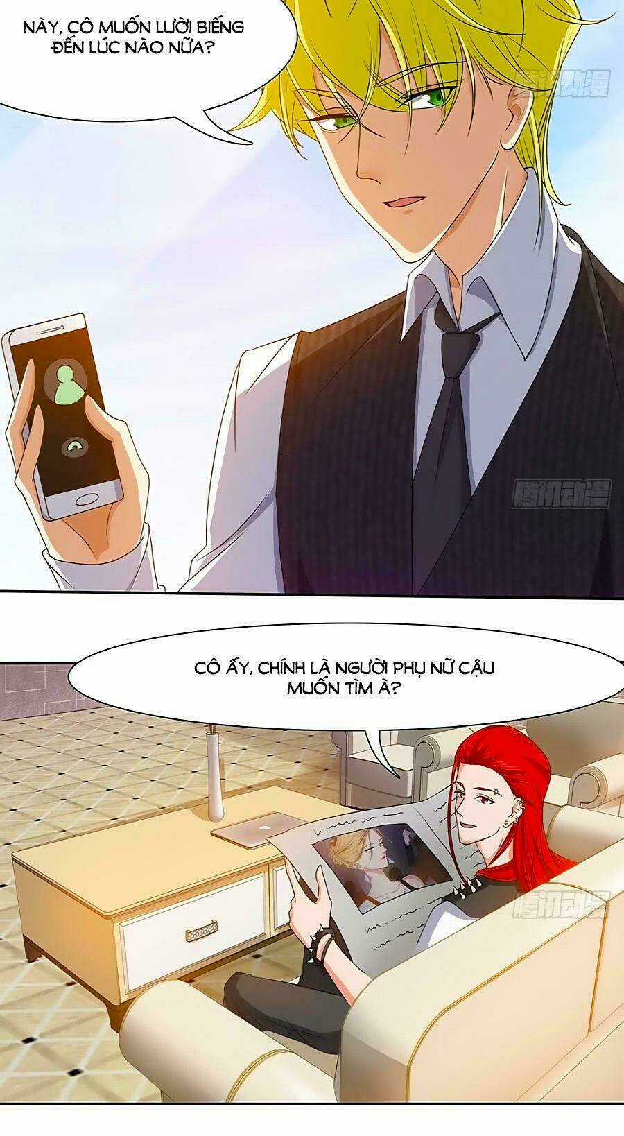 Chủ Tịch Và Nữ Sát Thủ - Chapter 9 - Trang 9