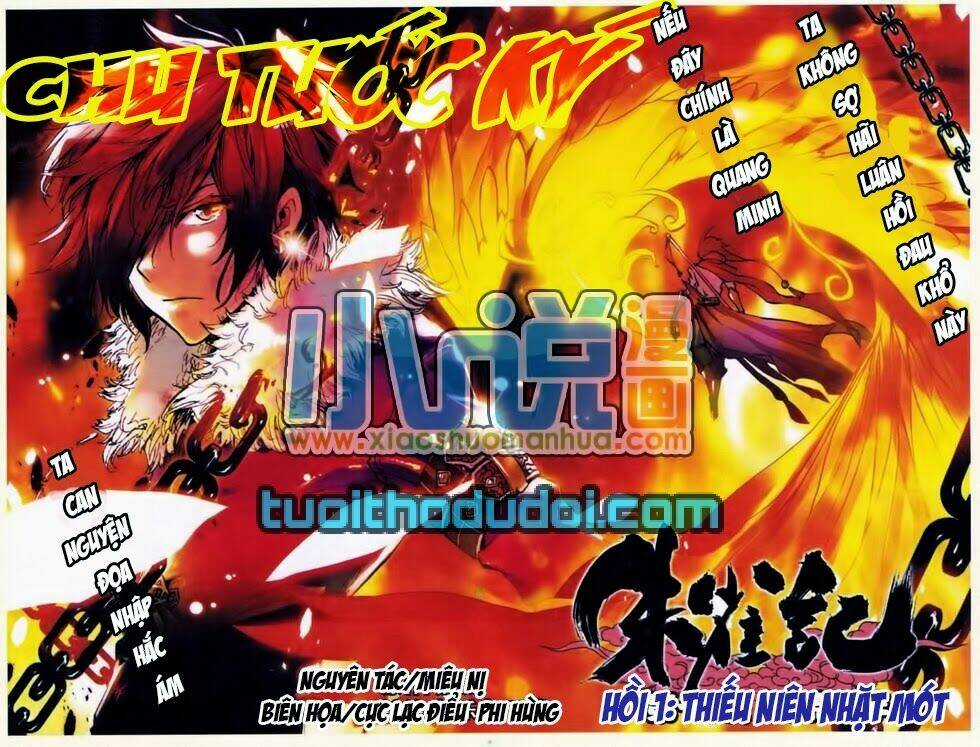 Chu Tước Ký - Chapter 1 - Trang 2