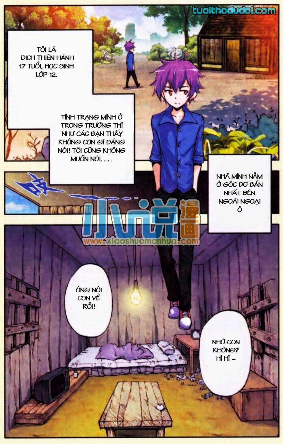 Chu Tước Ký - Chapter 1 - Trang 13