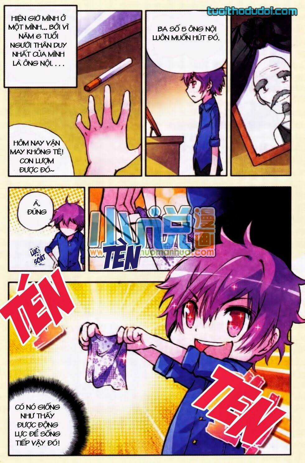 Chu Tước Ký - Chapter 1 - Trang 14