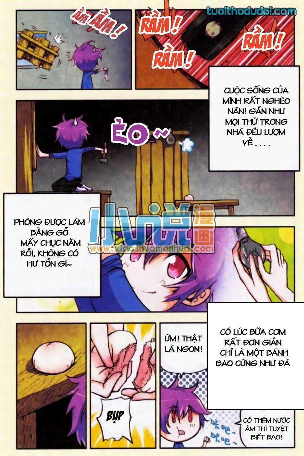 Chu Tước Ký - Chapter 1 - Trang 15