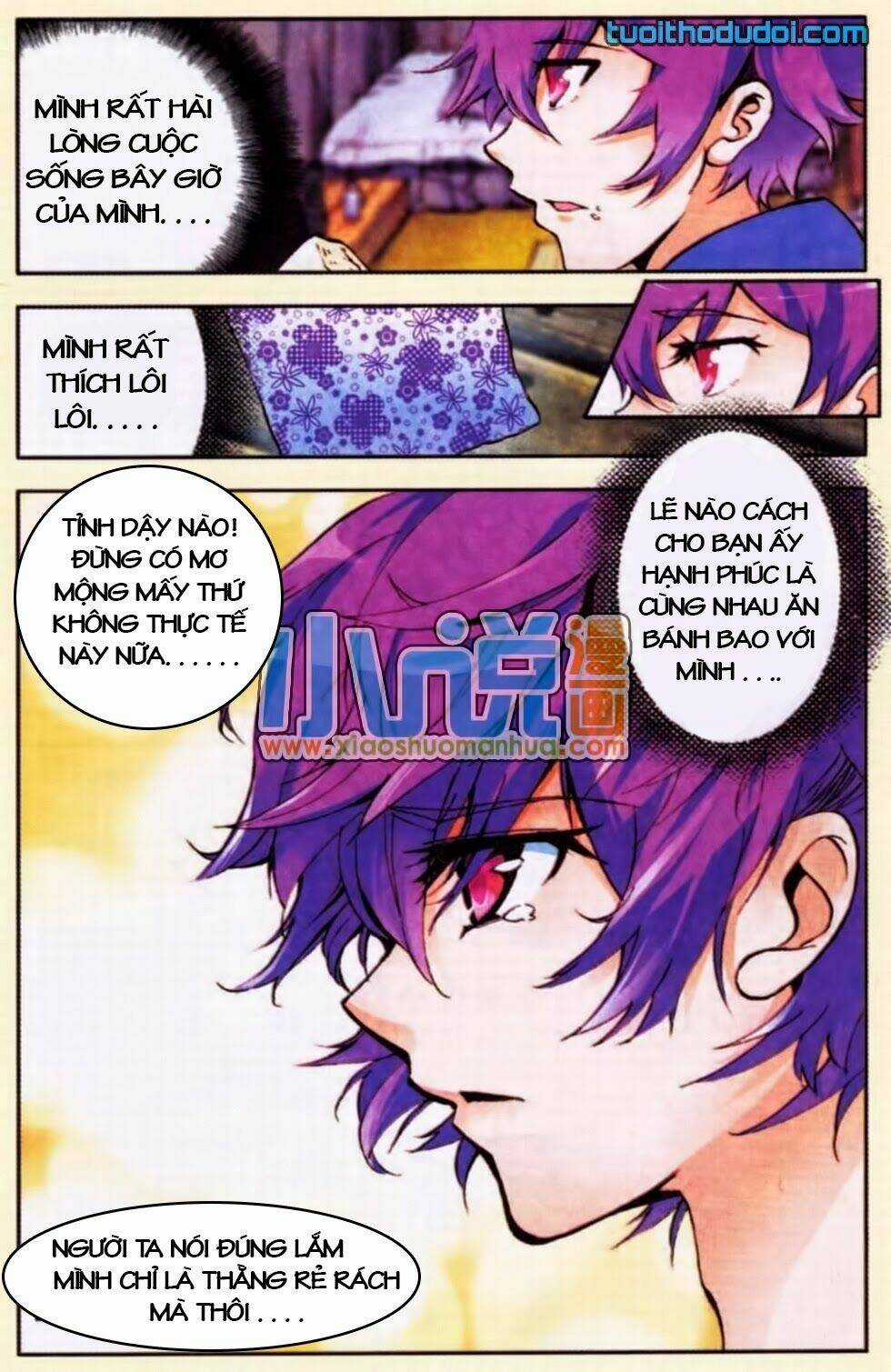 Chu Tước Ký - Chapter 1 - Trang 16