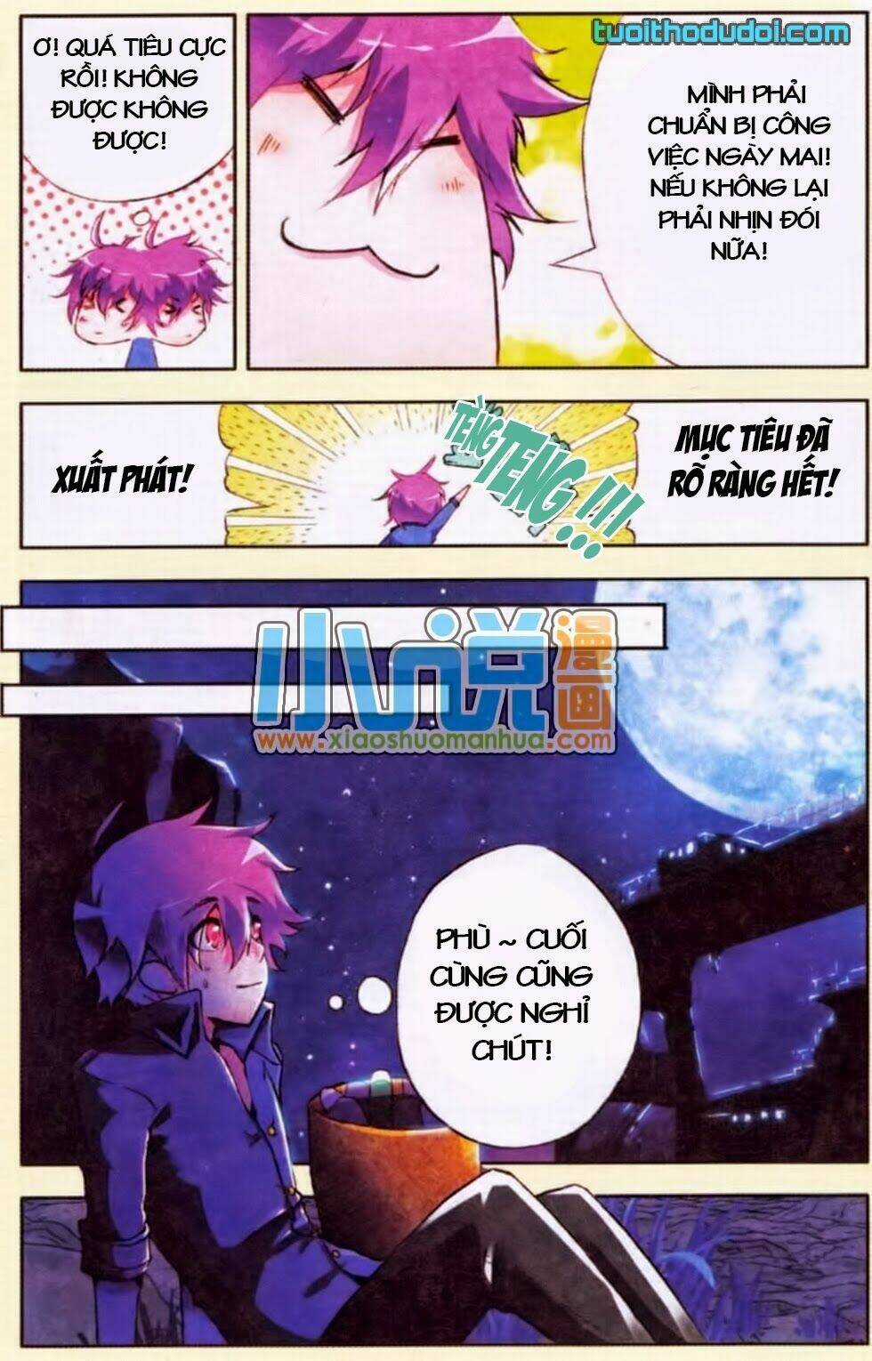 Chu Tước Ký - Chapter 1 - Trang 17