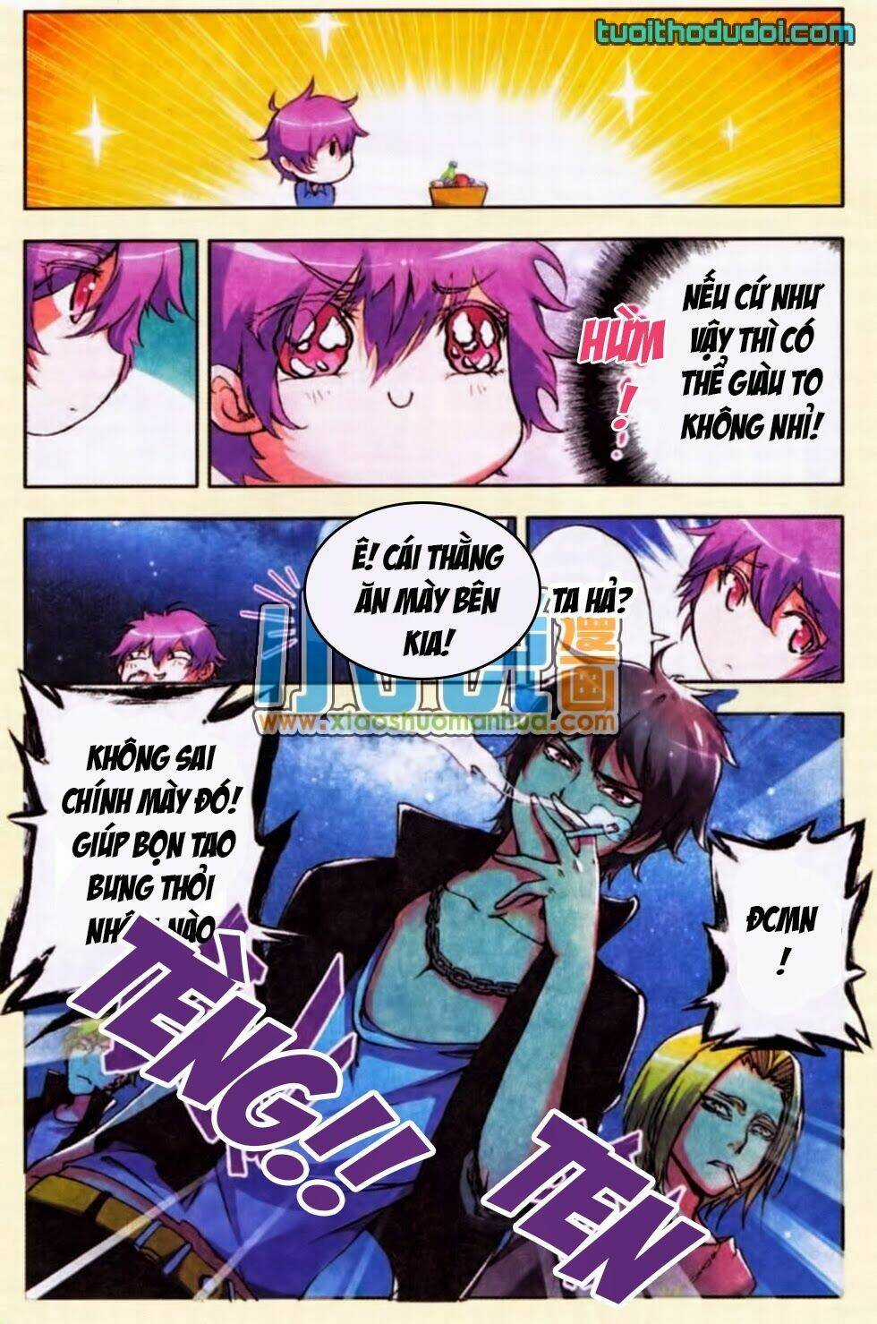 Chu Tước Ký - Chapter 1 - Trang 18