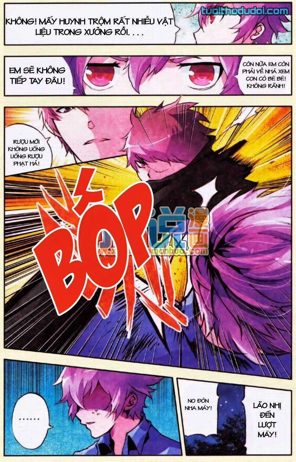 Chu Tước Ký - Chapter 1 - Trang 19