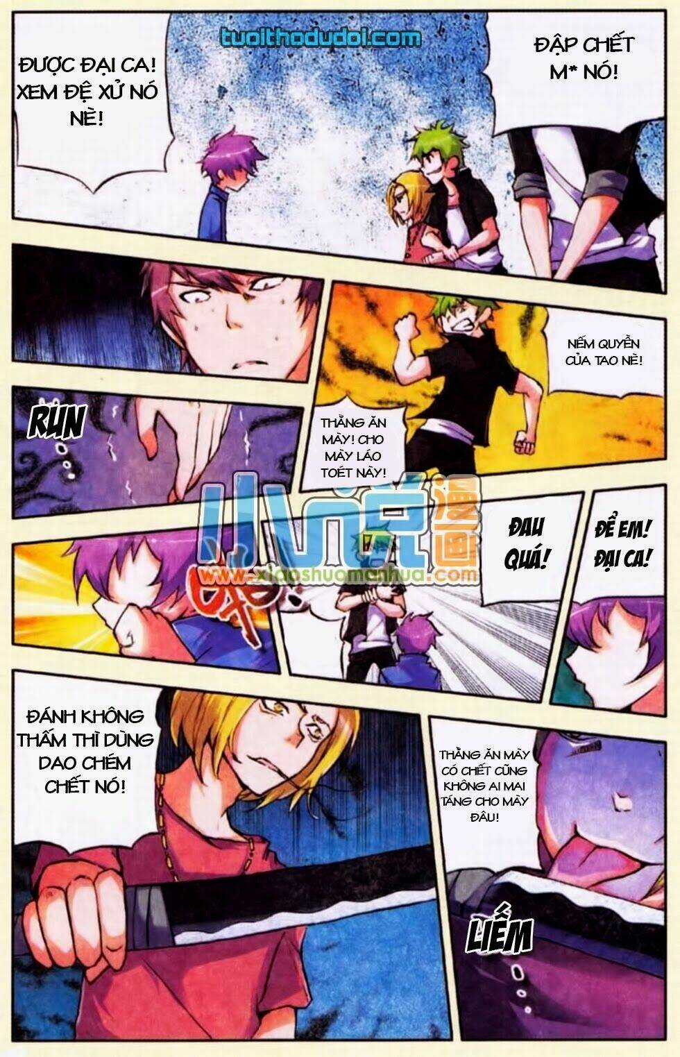 Chu Tước Ký - Chapter 1 - Trang 20