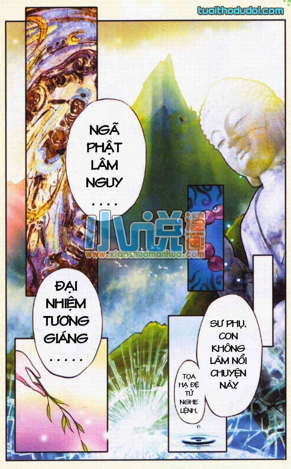 Chu Tước Ký - Chapter 1 - Trang 3