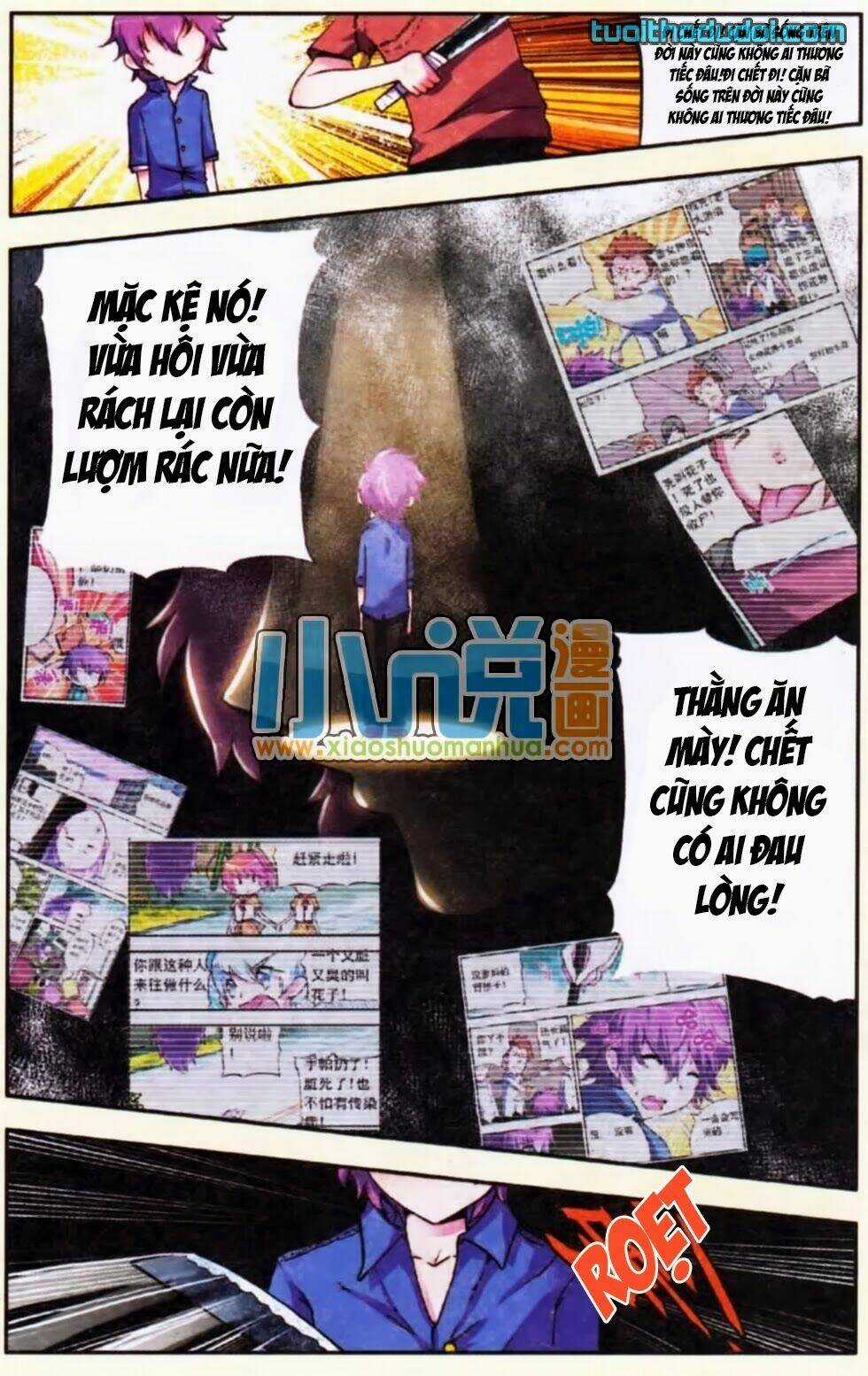 Chu Tước Ký - Chapter 1 - Trang 21